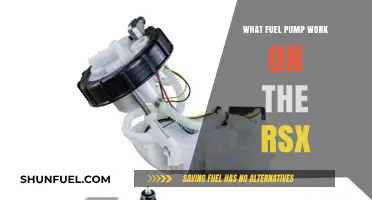 Understanding the Fuel Pump Compatibility for Your Acura RSX