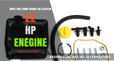 Best Fuel Pump Options for Kohler 22 HP Engines: A Guide