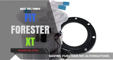 Best Fuel Pump Options for Subaru Forester XT Models