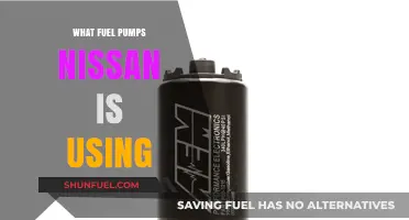Nissan's Fuel Pump Technology: Types, Models, and Performance Insights