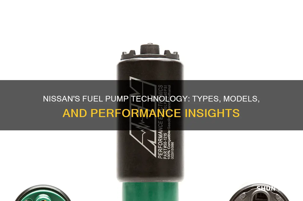 what fuel pumps nissan is using