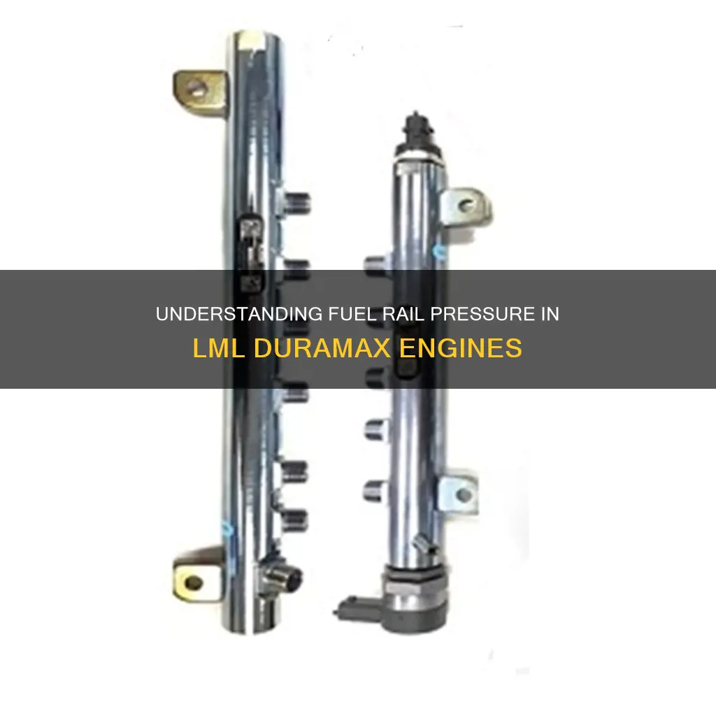 what fuel rail pressure on a lml duramax