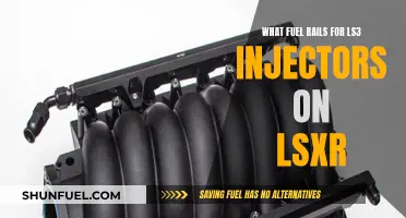 Fuel Rail Options for LS3 Injectors on LSXR