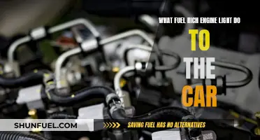 Rich Engine Fuel Light: Car Consequences Explained