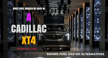 Best Fuel Options for Your Cadillac XT4: A Comprehensive Guide