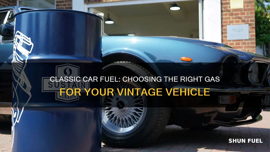 what fuel should i put in my classic car