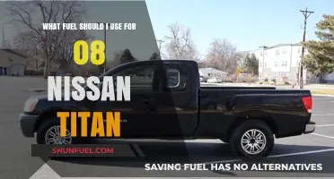 Best Fuel Options for Your 2008 Nissan Titan: A Comprehensive Guide