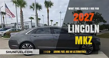 Best Fuel Options for Your 2027 Lincoln MKZ: A Guide