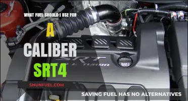 Best Fuel Options for Optimal Performance in Your Caliber SRT4