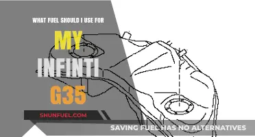 Best Fuel Options for Your Infiniti G35: Performance and Efficiency Guide