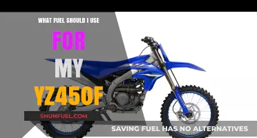 Choosing the Right Fuel for Your YZ450F: A Comprehensive Guide