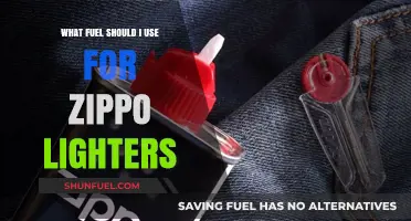 Best Fuel for Zippo Lighters: A Comprehensive Guide to Optimal Performance