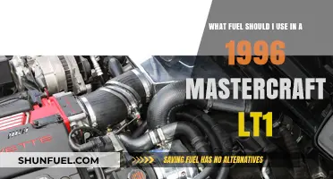 Best Fuel Options for Your 1996 Mastercraft LT1 Engine