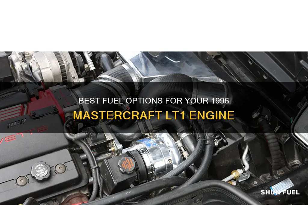 what fuel should i use in a 1996 mastercraft lt1