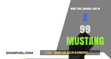 Choosing the Right Fuel for Your 1999 Ford Mustang