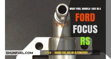 Best Fuel for Ford Focus RS: Unleashing Optimal Performance and Efficiency