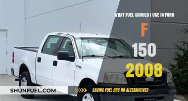 Best Fuel Options for Your 2008 Ford F-150 Truck