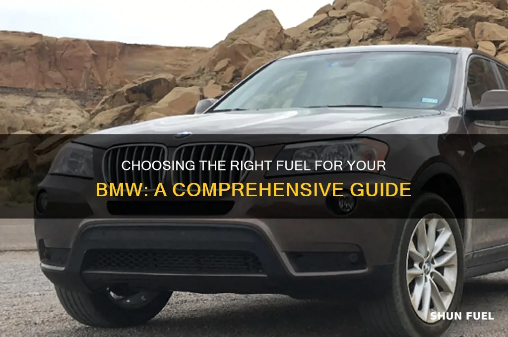 what fuel should i use in my bmw