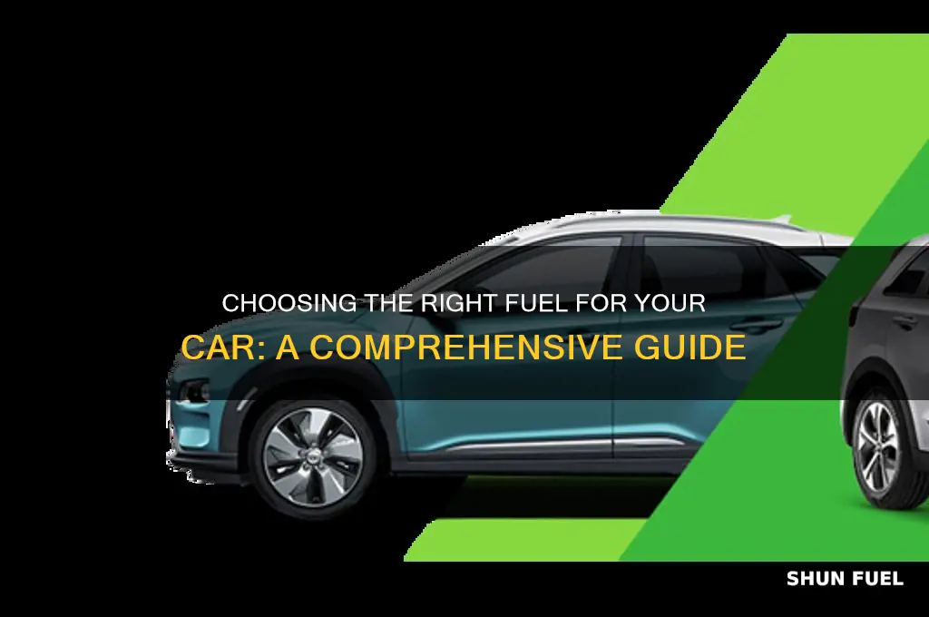 what fuel should i use in my car