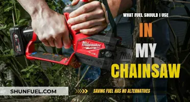 Choosing the Right Chainsaw Fuel: A Comprehensive Guide for Optimal Performance