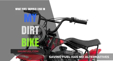 Choosing the Right Fuel for Your Dirt Bike: A Comprehensive Guide