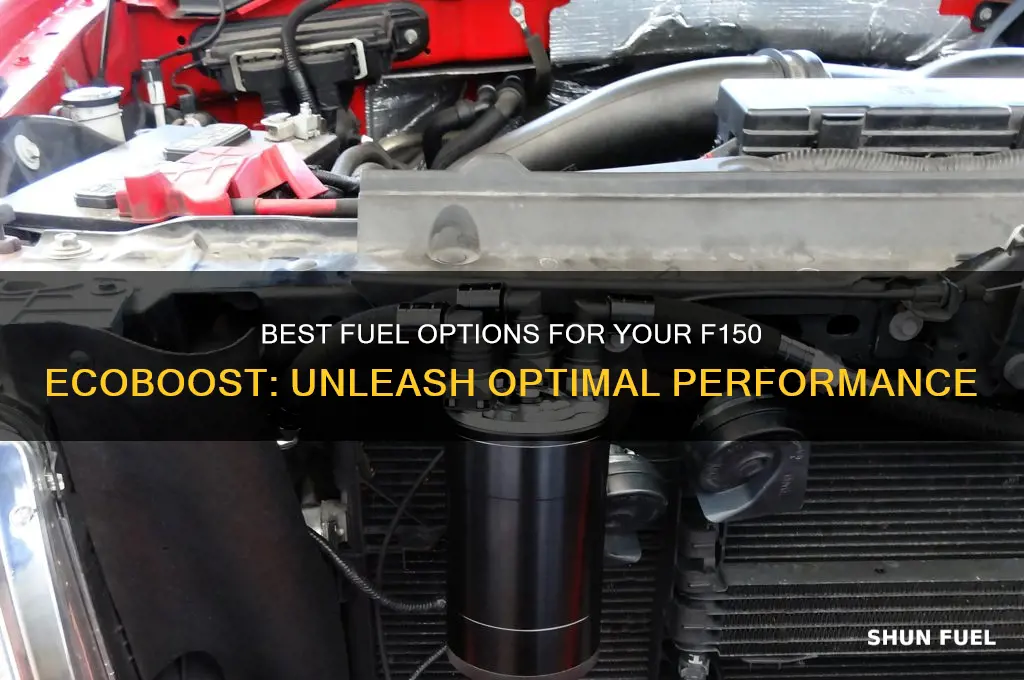 what fuel should i use in my f150 ecoboost