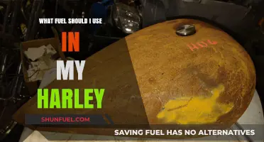 Choosing the Right Fuel for Your Harley-Davidson Motorcycle