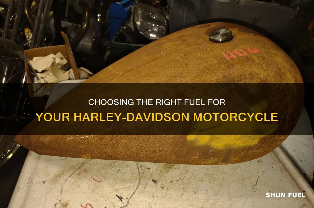 what fuel should i use in my harley