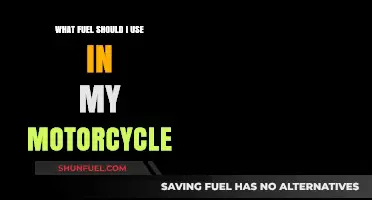 Choosing the Right Fuel for Your Motorcycle: A Comprehensive Guide