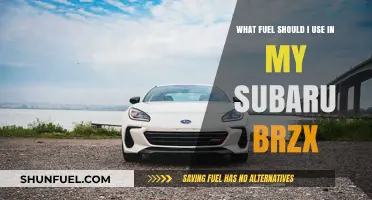 Best Fuel Options for Optimal Performance in Your Subaru BRZ