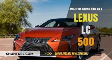 Best Fuel Options for Optimal Performance in Your Lexus LC 500