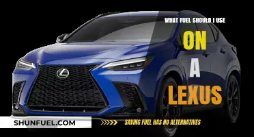 Choosing the Right Fuel for Your Lexus: A Comprehensive Guide