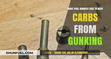 Prevent Carb Gunk: Best Fuel Choices for Clean Carburetors