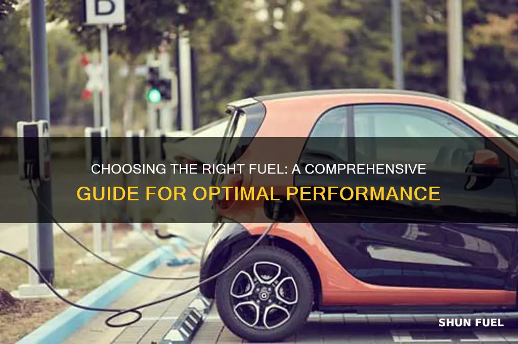 what fuel should i use