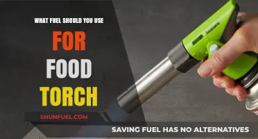 Choosing the Best Fuel for Your Culinary Torch: A Guide