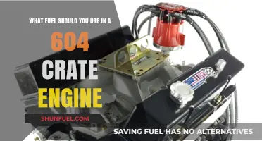 Choosing the Right Fuel for Your 604 Crate Engine Performance