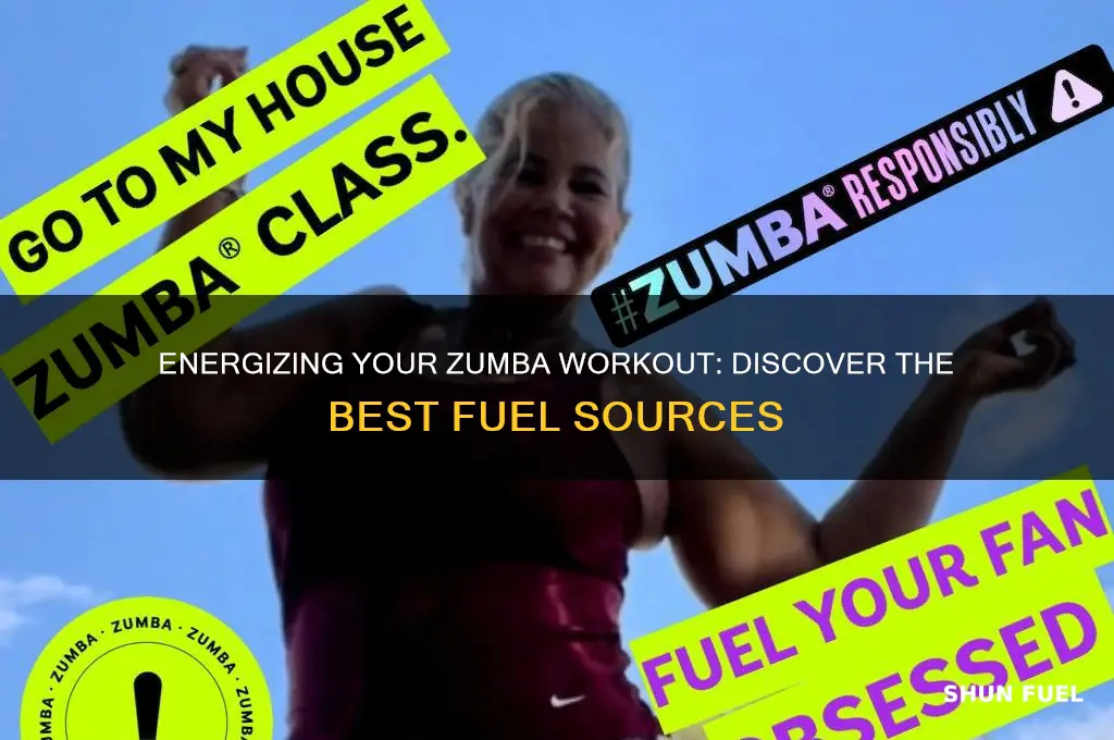 what fuel source do you use for zumba