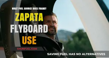 What Powers Franky Zapata's Flyboard: Unveiling the Fuel Source