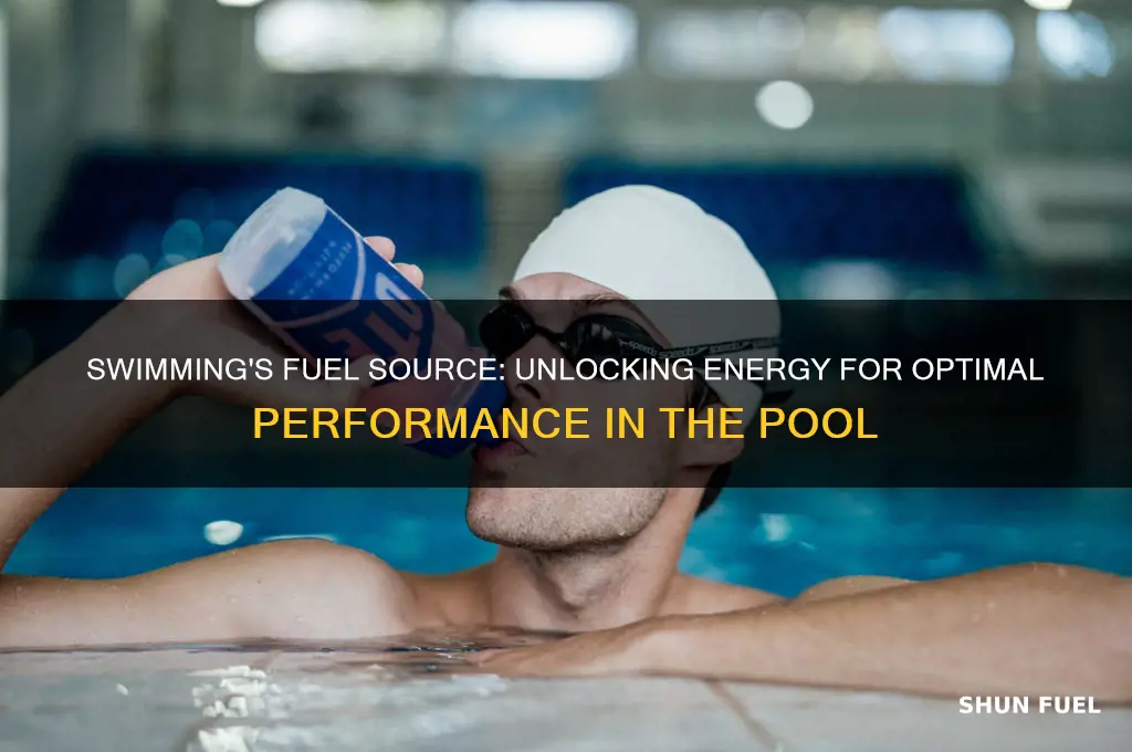 what fuel source swimming