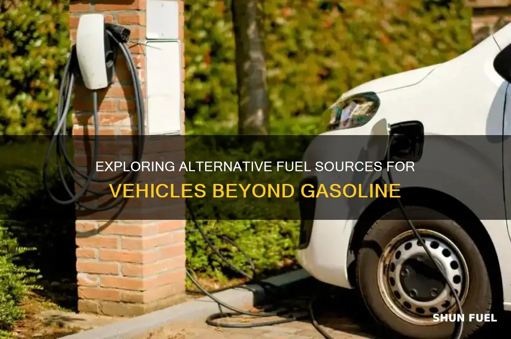 what fuel sources besides gasoline can vehicles use