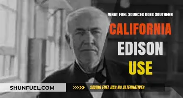 Southern California Edison's Diverse Fuel Sources: Powering the Region