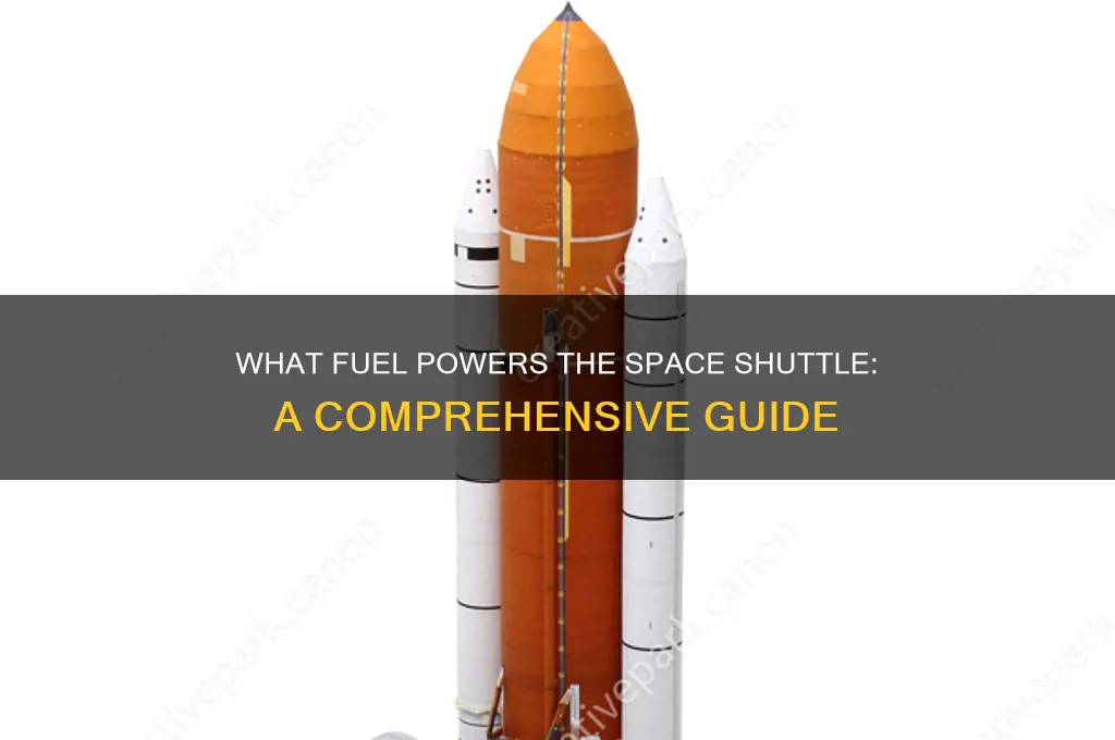 what fuel space shuttle