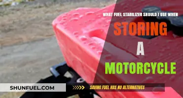 Best Fuel Stabilizers for Long-Term Motorcycle Storage: Expert Recommendations