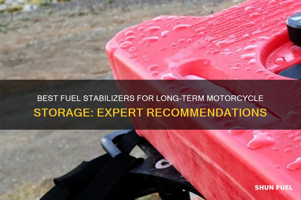 what fuel stabilizer should i use when storing a motorcycle