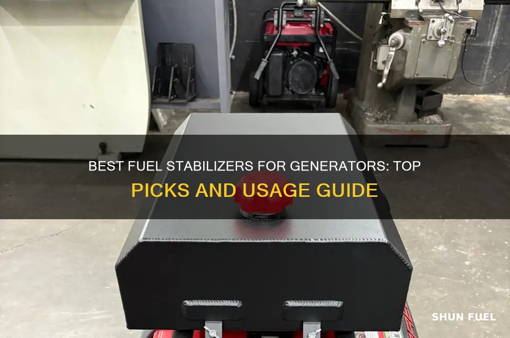 what fuel stabilizer to use for generator