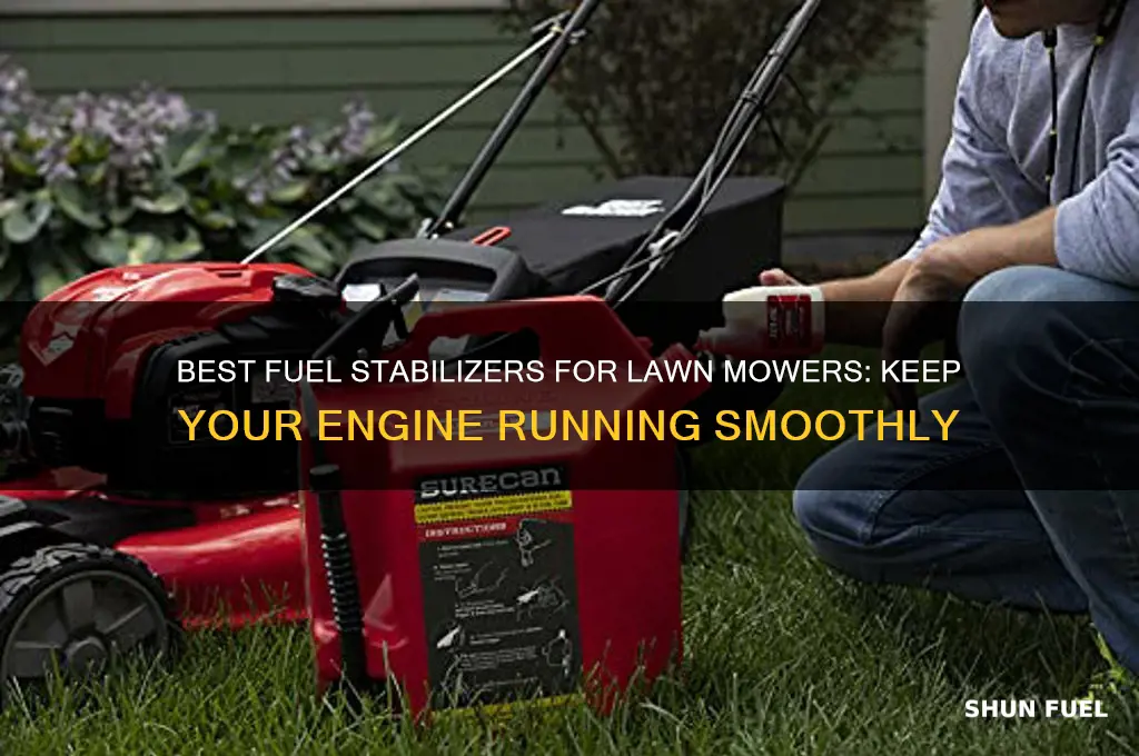 what fuel stabilizer to use for lawn mower