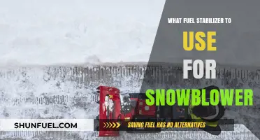 Best Fuel Stabilizers for Snowblower Maintenance and Longevity