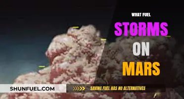 Unveiling Mars' Stormy Secrets: The Fuel Behind the Red Planet's Fury