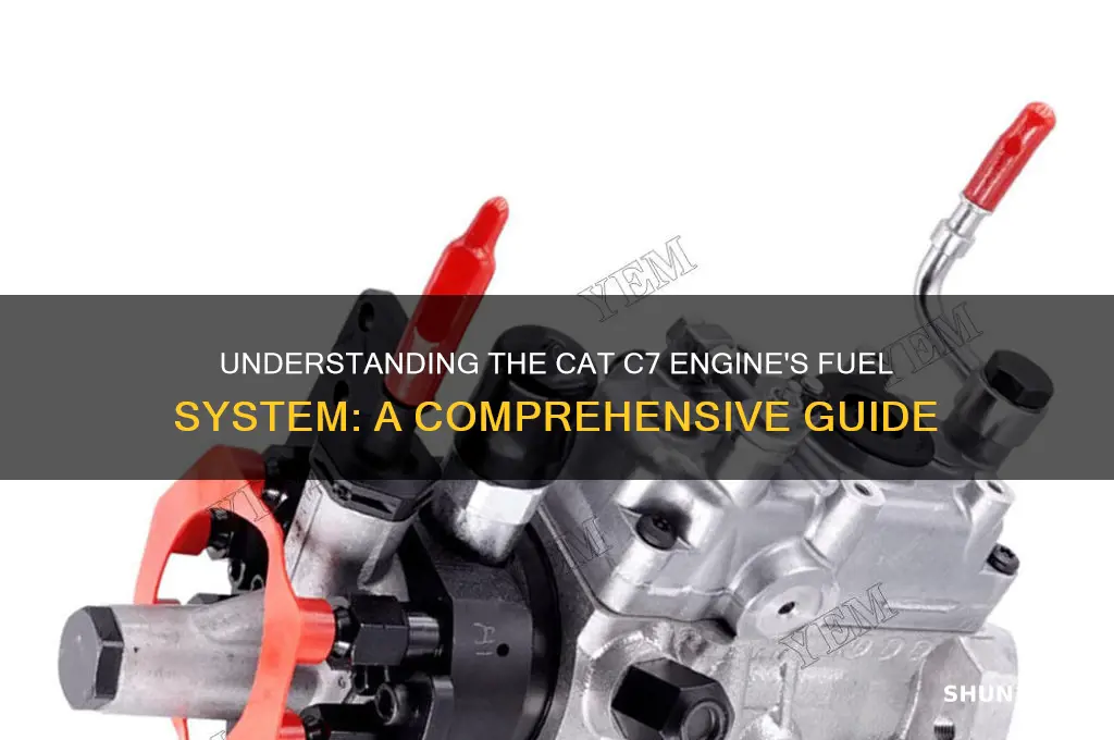 what fuel system does a cat c7 use