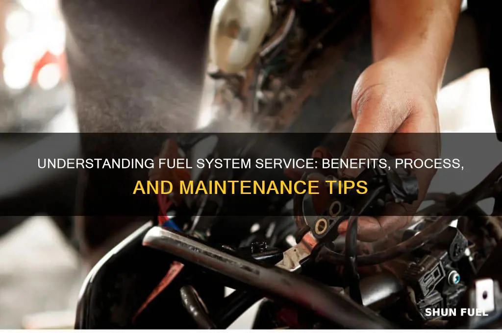 what fuel system service